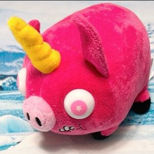 Unicorn Pig Plush from Expd Kittens